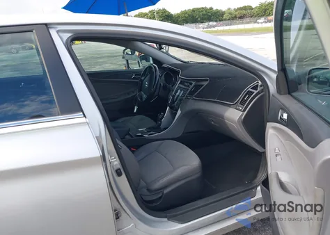 2013 Hyundai Sonata Se z USA, uszkodzony, nr VIN 5NPEC4AC1DH772237